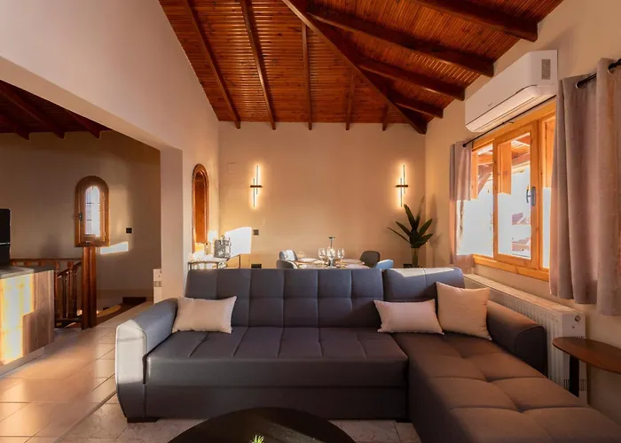 Loft From Above Апартаменты Неос-Мармарас